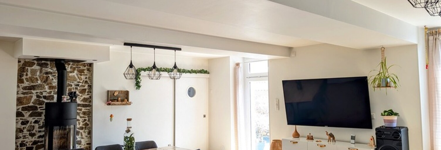 Maison 5 Pièces 128 m² à vendre à Yzernay (49360)