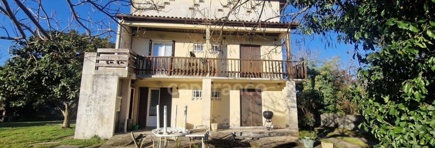 Immeuble  100 m² à vendre à Cazaubon (32150)