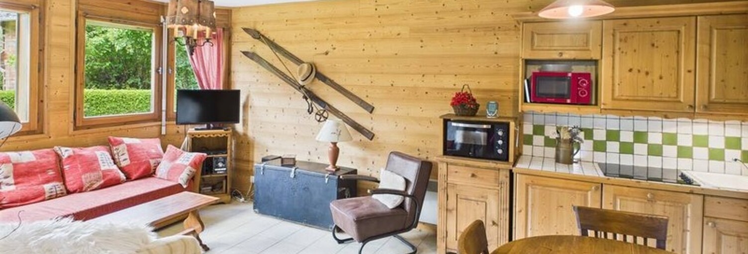 Appartement 2 Pièces 42 m² à vendre à Samoëns (74340)