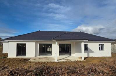 Maison neuve, Serres-Castet, 4 chambres, 615m² jardin, SERRES CASTET (64) — photo du bien