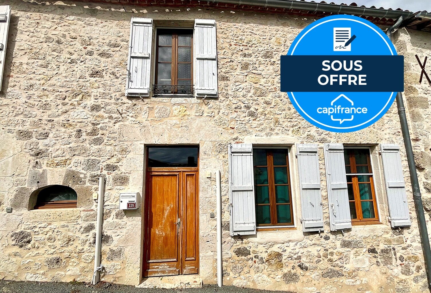 Jolie maison 85 m² à CLERMONT DESSOUS (47) — photo 1