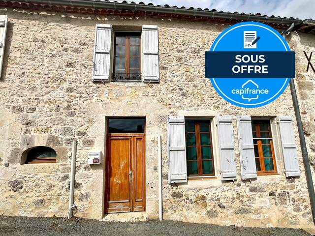 Jolie maison 85 m² à CLERMONT DESSOUS (47) — photo du bien