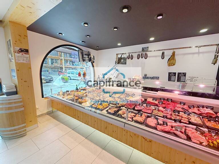 Fonds de commerce à vendre VALLOIRE (73) - Traiteur Produits régionaux Cave à vin Boucherie Charcuterie — photo 1