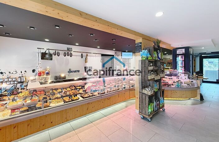 Fonds de commerce à vendre VALLOIRE (73) - Traiteur Produits régionaux Cave à vin Boucherie Charcuterie — photo 2