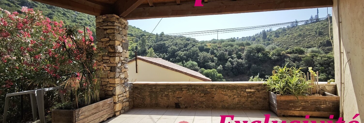 Maison 5 Pièces 135 m² à vendre à Roquebrun (34460)