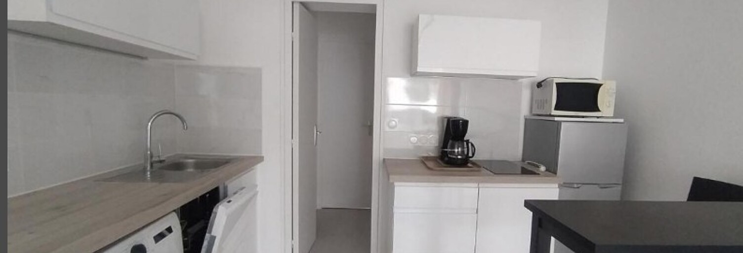 Appartement 2 Pièces 26 m² à louer à La Trinité-sur-Mer (56470)