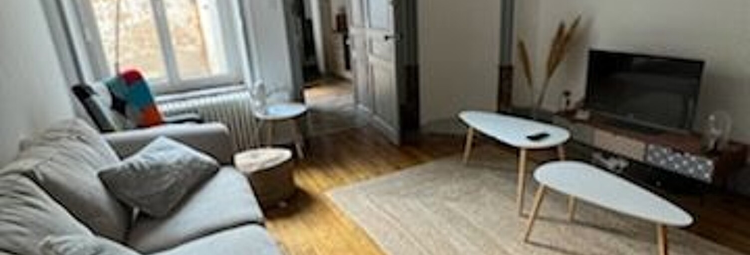 Appartement 2 Pièces 52 m² à louer à Nancy (54000)