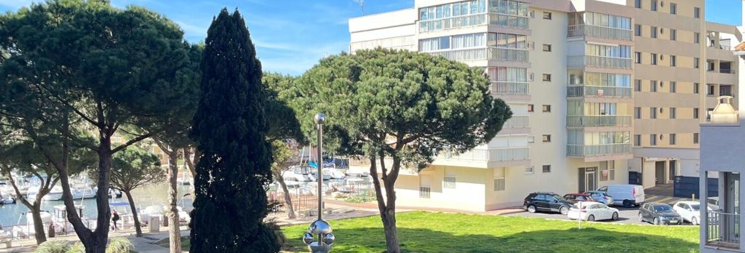 Appartement 2 Pièces 33 m² à louer à Canet-en-Roussillon (66140)