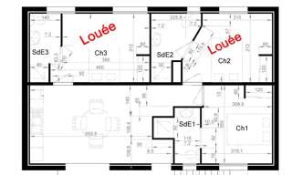 Appartement 1 Pièce 17 m² à louer à Les Herbiers (85500)