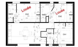 Appartement 1 Pièce 17 m² à louer à Les Herbiers (85500)