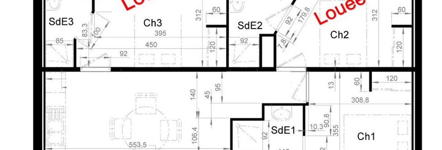 Appartement 1 Pièce 17 m² à louer à Les Herbiers (85500)