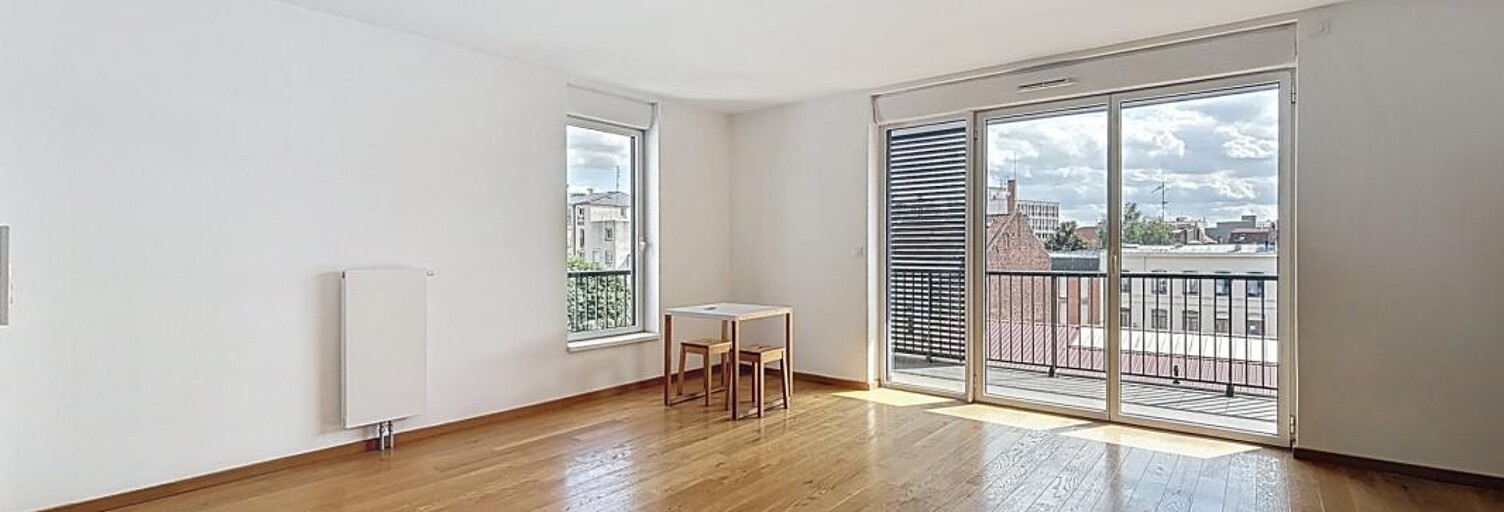 Appartement 4 Pièces 97 m² à vendre à Lille (59800)