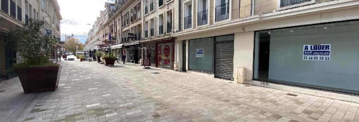 Commerce 2 Pièces 109 m² à louer à Beauvais (60000)