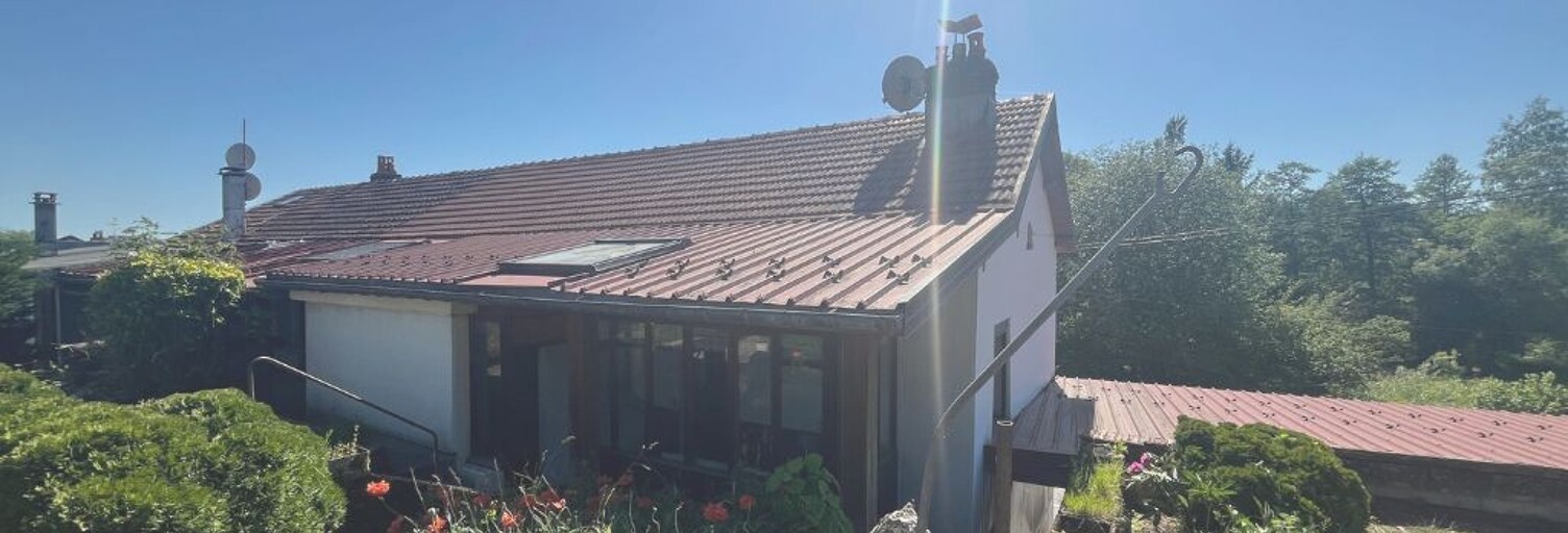 Maison 6 Pièces 123 m² à vendre à Plombières-les-Bains (88370)