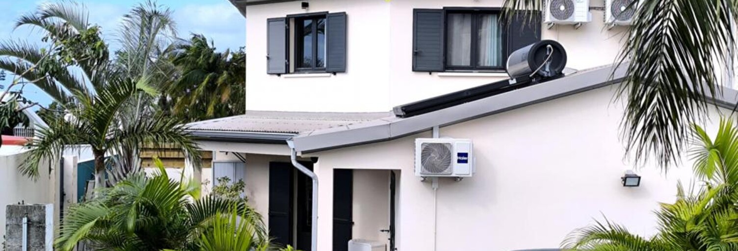 Maison 7 Pièces 156 m² à vendre à Saint-Benoît (97470)