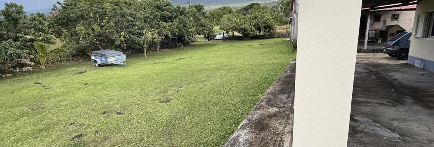 Maison 9 Pièces 245 m² à vendre à Saint-Benoît (97437)