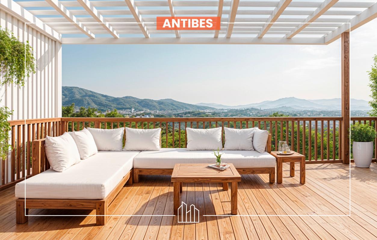 Appartement  T3 à vendre Antibes 06600