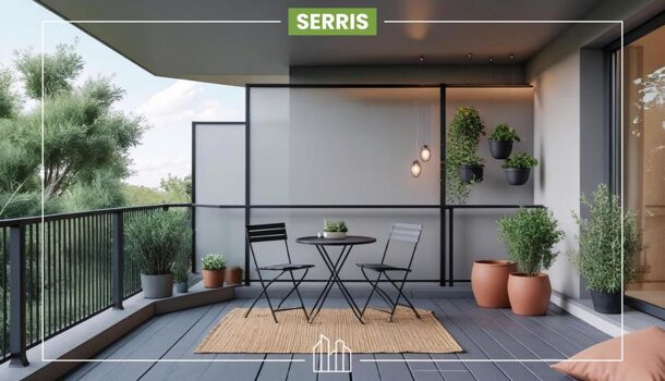 Appartement 4 pièces  à vendre Serris 77700