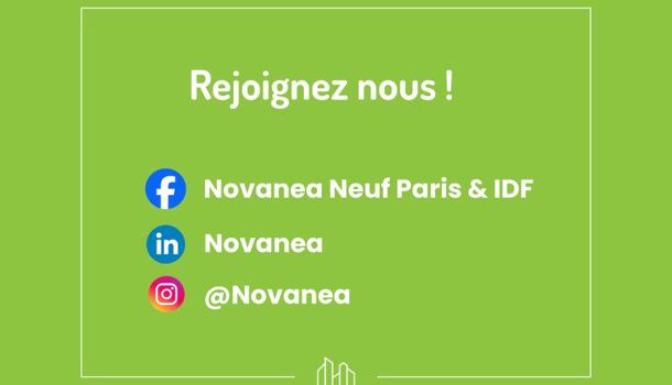 Appartement 4 pièces  à vendre Serris 77700