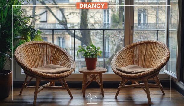 Appartement 3 pièces  à vendre Drancy 93700