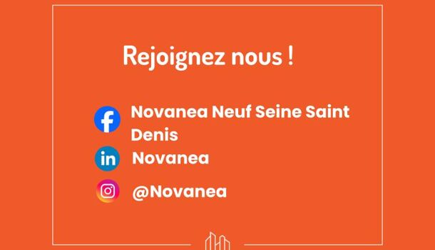 Appartement 2 pièces  à vendre Drancy 93700