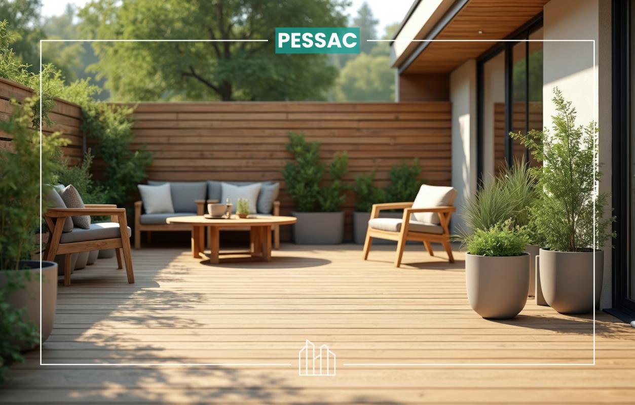 Pessac Appartement neuf 4 pièces 80 m²