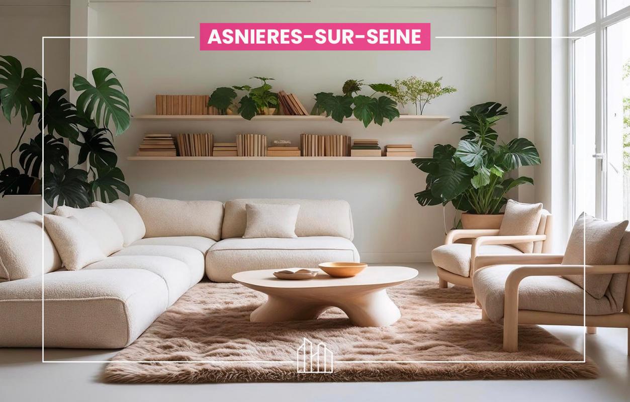 Asnières-sur-Seine Appartement neuf 4 pièces 78 m²