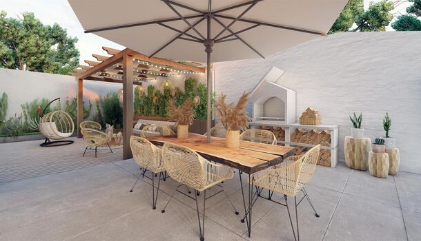 Appartement 3 pièces  à vendre Serris 77700