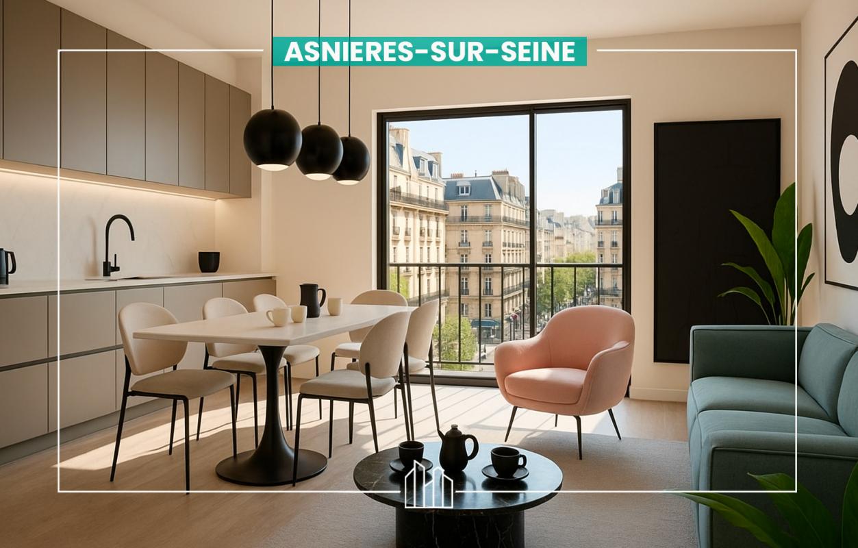 Appartement  T3 à vendre Asnières-sur-Seine 92600
