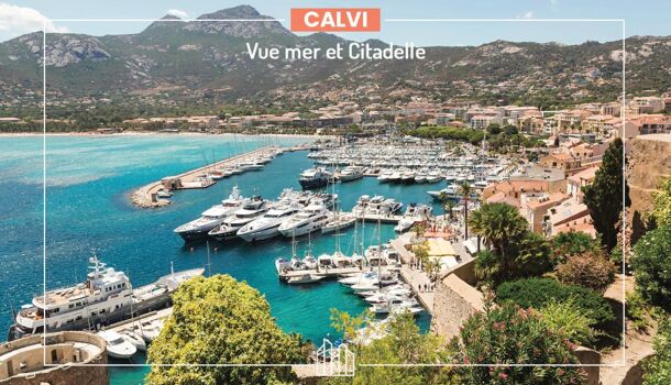 Appartement 2 pièces  à vendre Calvi 20260