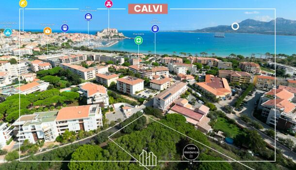 Appartement 2 pièces  à vendre Calvi 20260
