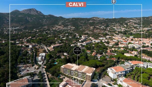 Appartement 2 pièces  à vendre Calvi 20260