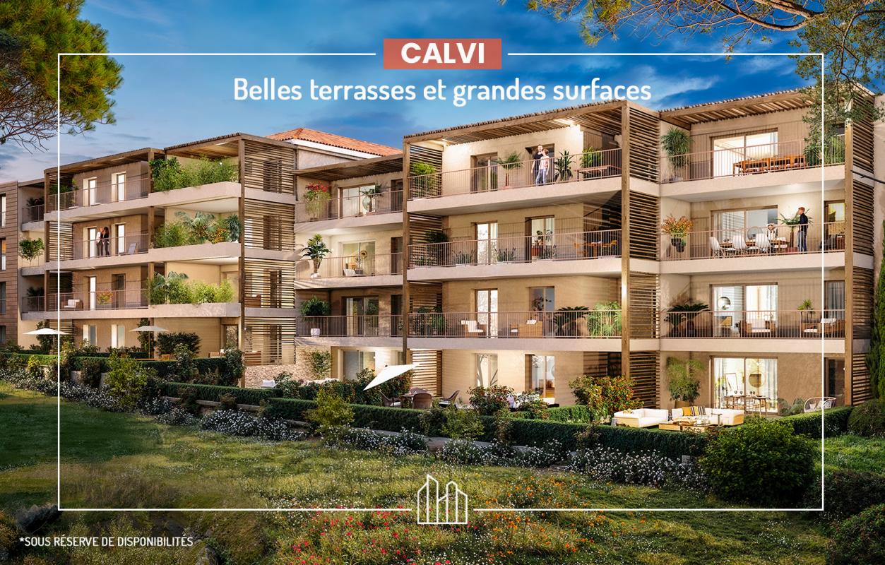 Appartement  T2 à vendre Calvi 20260