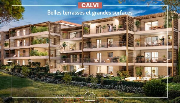 Appartement 2 pièces  à vendre Calvi 20260