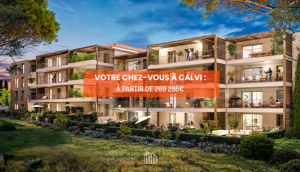 Appartement 2 pièces  à vendre Calvi 20260