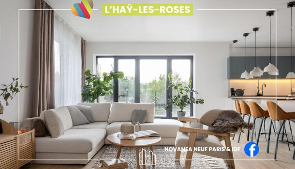 Appartement 3 pièces  à vendre Hay-les-Roses (L') 94240