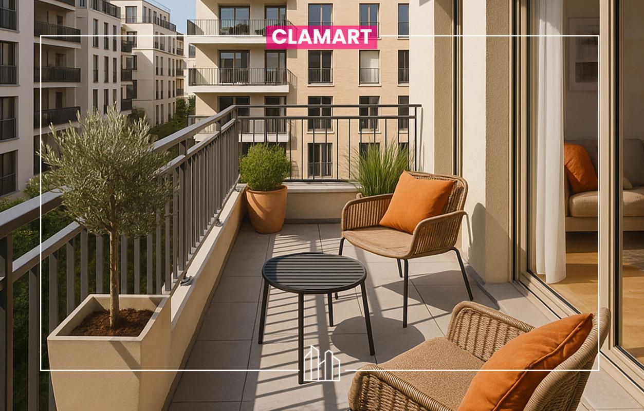 Appartement neuf 4 pièces 80 m² Clamart 92140