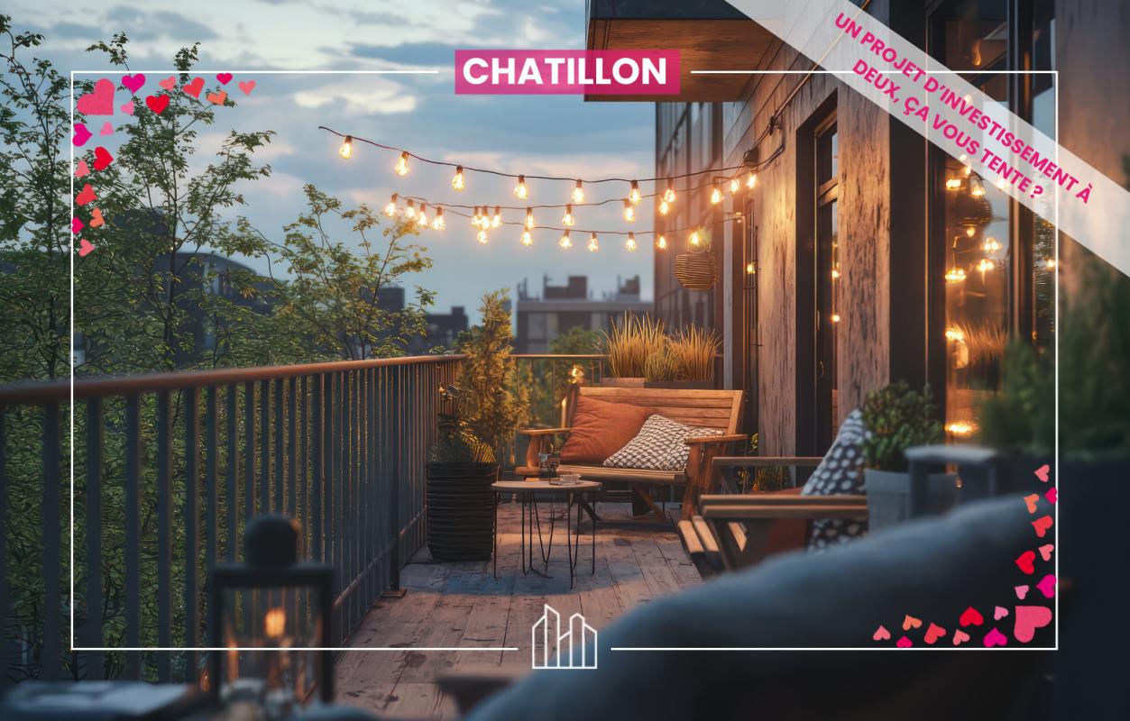 Clamart Appartement neuf 4 pièces 80 m²