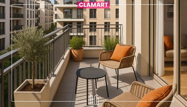 Appartement 4 pièces  à vendre Clamart 92140