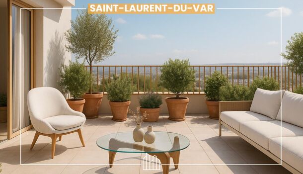 Appartement 4 pièces  à vendre Saint-Laurent-du-Var 06700