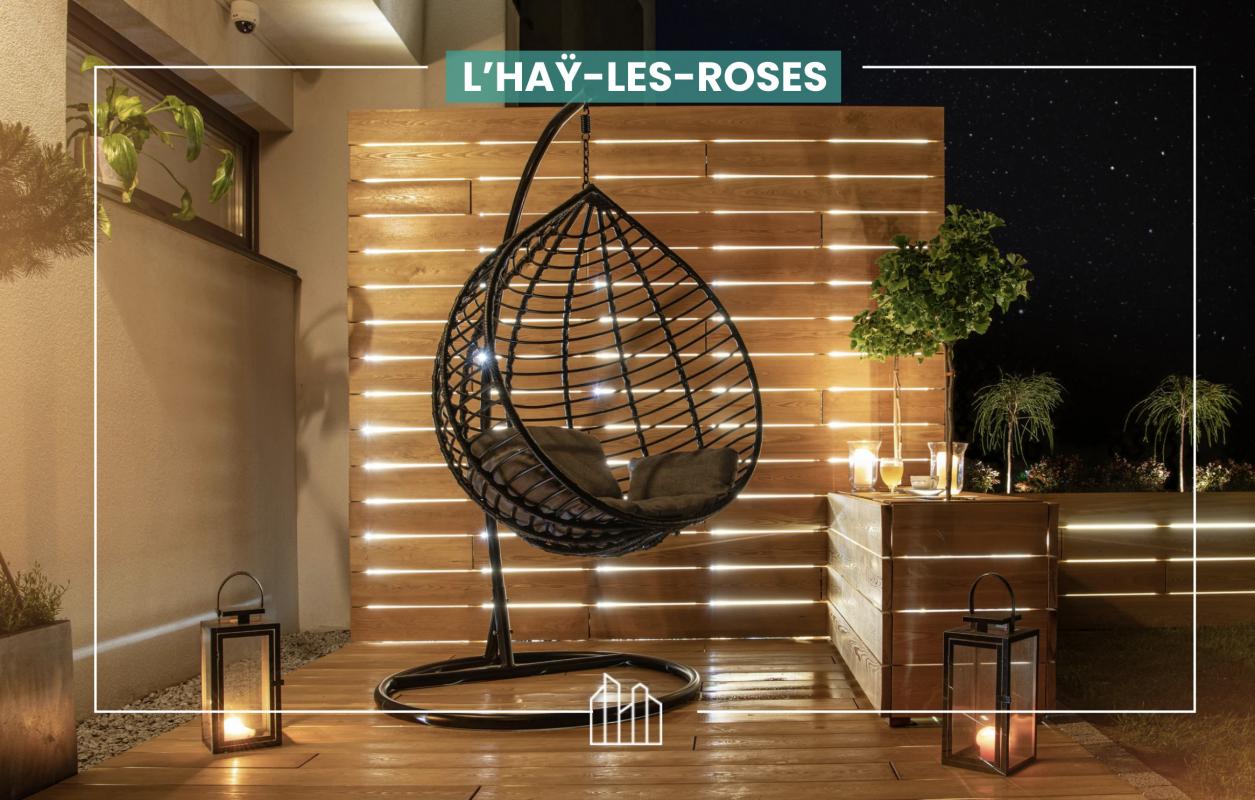 Appartement  T3 à vendre Hay-les-Roses (L') 94240