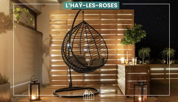 Appartement 3 pièces  à vendre Hay-les-Roses (L') 94240