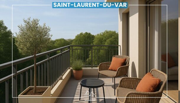 Appartement 2 pièces  à vendre Saint-Laurent-du-Var 06700