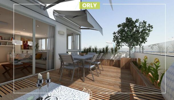 Appartement 4 pièces  à vendre Orly 94310