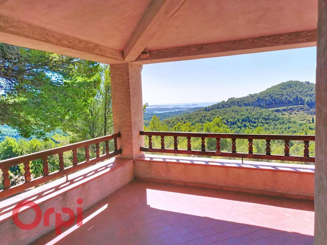 Maison à vendre avec vue mer à la Cadière d'Azur