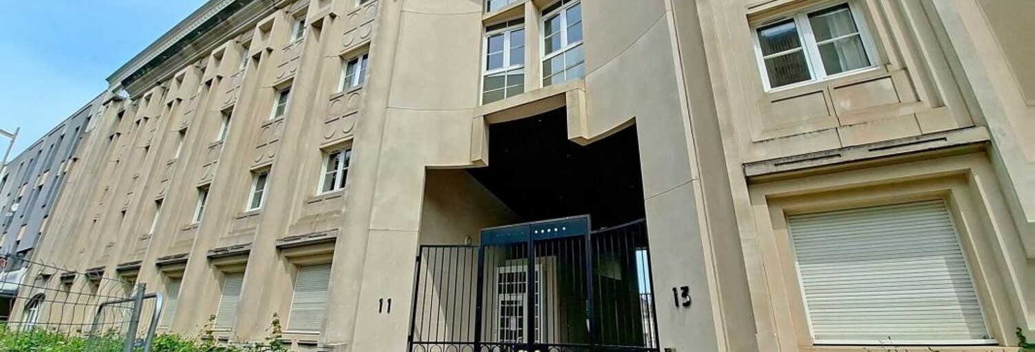 Appartement 1 Pièce 21 m² à vendre à Nancy (54000)