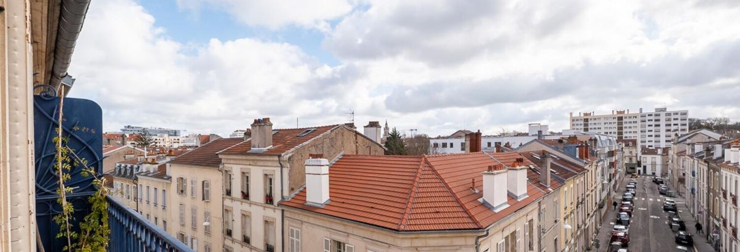 Appartement 3 Pièces 63 m² à louer à Nancy (54000)