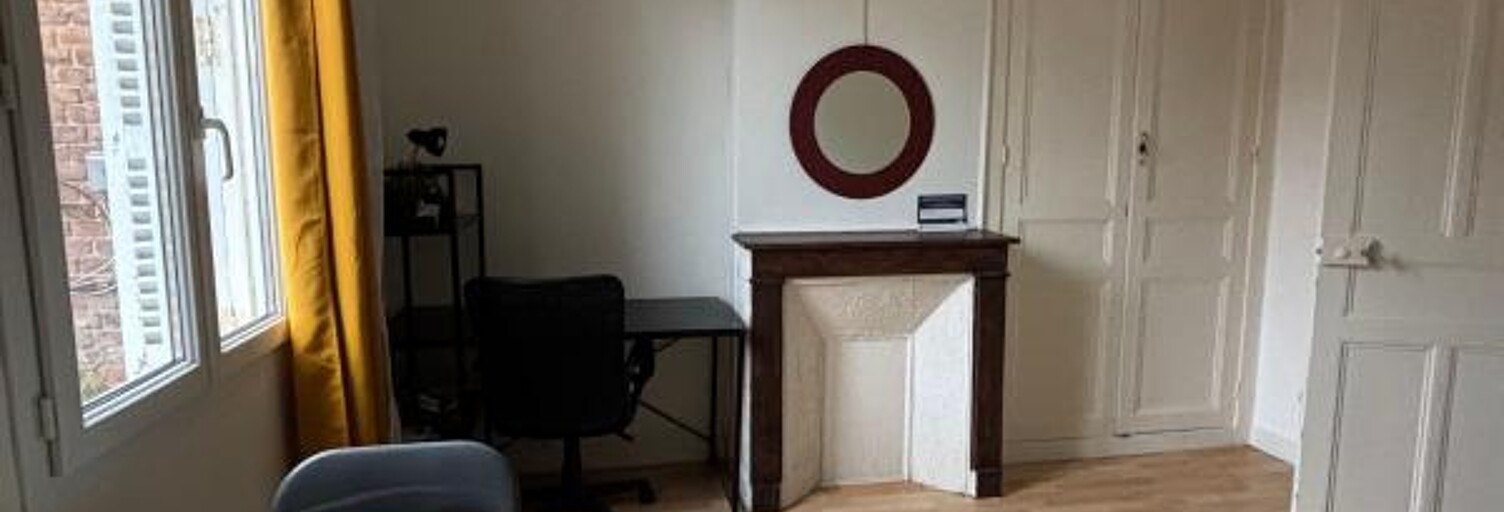 Appartement 1 Pièce 22 m² à louer à Le Havre (76600)