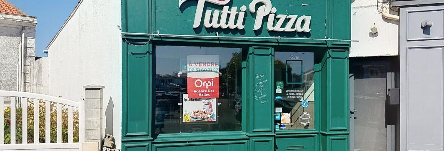 Commerce  31 m² à vendre à Saint-Gilles-Croix-de-Vie (85800)