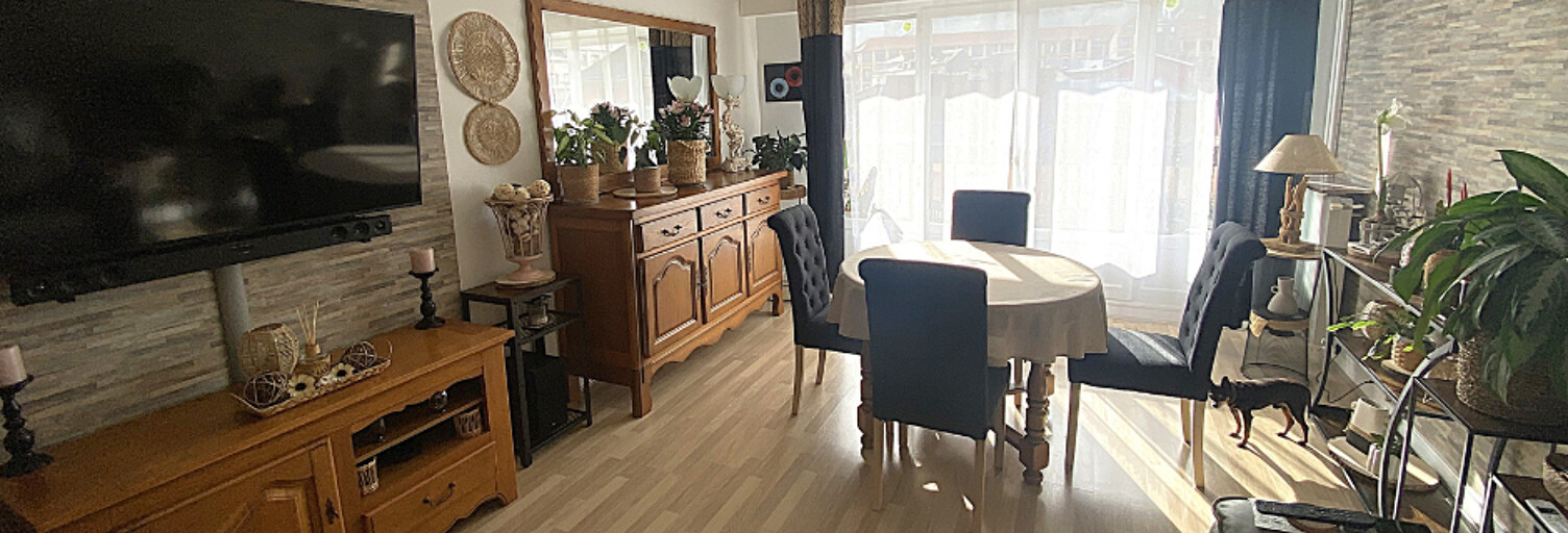 Appartement 4 Pièces 89 m² à vendre à Elbeuf (76500)